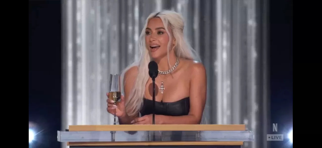 A man should not criticize Kim Kardashian's behavior or actions.