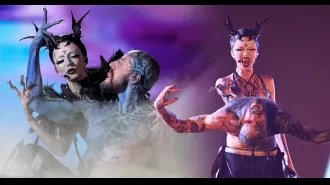 Bambie Thug leads Ireland to Eurovision final after 6-year absence with amazing performance.