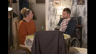 Upcoming Coronation Street episode to feature tragic final meal for dying Paul, causing heartache.