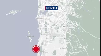 A man was fatally stabbed at his home in Perth's southern suburbs and passed away in the hospital.