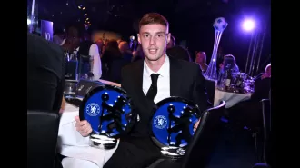 Cole Palmer announces his choice for Men's Players' Player of the Year at Chelsea.
