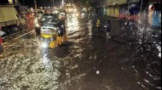 Tragedy strikes as seven lose their lives due to a collapsed wall in Hyderabad.