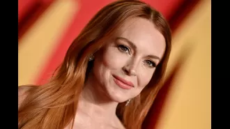 Famous actor regrets not suing Lindsay Lohan after chaotic incident.