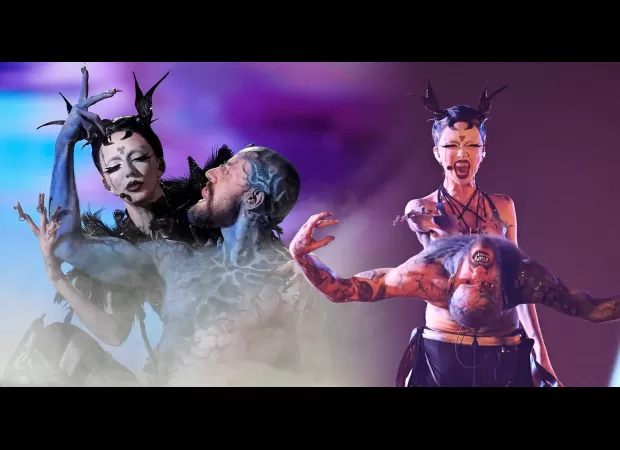 Bambie Thug leads Ireland to Eurovision final after 6-year absence with amazing performance.