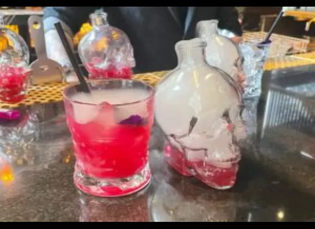 A positive review of the Cherry Blossom Tuesday event at Tattu Edinburgh.