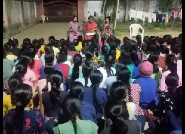 Sexual assault awareness campaign organized.