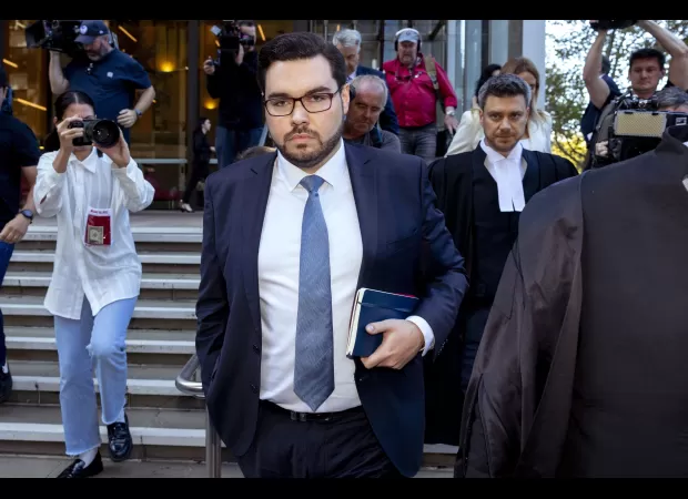 Lehrmann's attorneys accepted a 'no-win, no-fee' arrangement.