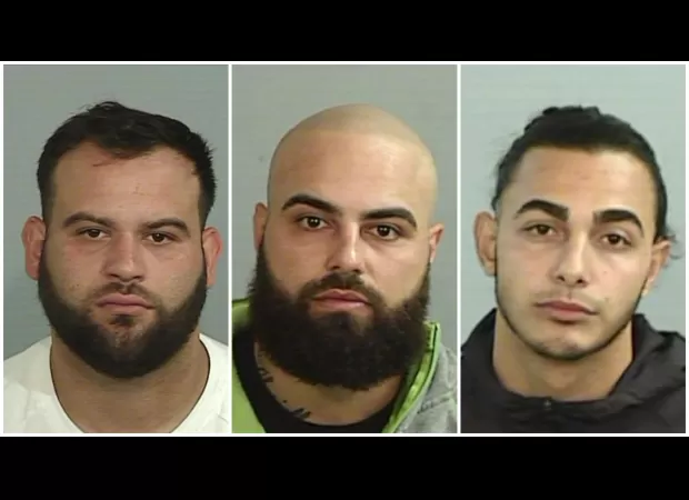 Police looking for three suspects in connection with a major organized crime hit in Australia, two have been arrested so far.