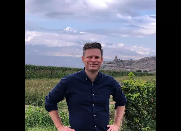 A politician in NSW discovered he had cancer while donating blood.