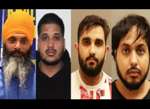 Three Indians facing charges for murder of Nijjar, a Khalistan separatist, appear in Canadian court.
