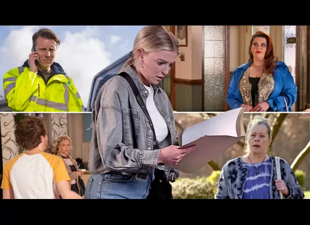 Corrie rocked by shocking exit as major character dies and secrets are revealed.