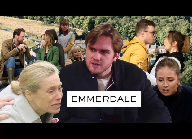 Emmerdale shows Tom King attack and arrest in 27 photos.