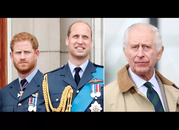 Charles excludes Harry once more by choosing William as colonel in chief of his former regiment.