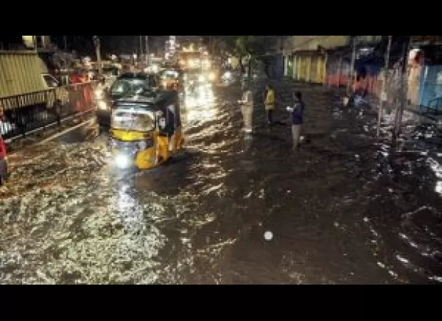 Tragedy strikes as seven lose their lives due to a collapsed wall in Hyderabad.