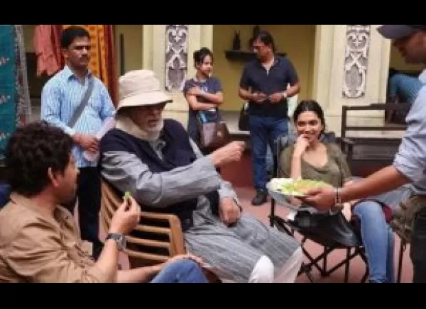 Deepika Padukone shares that Amitabh Bachchan enjoys boasting about her eating habits.