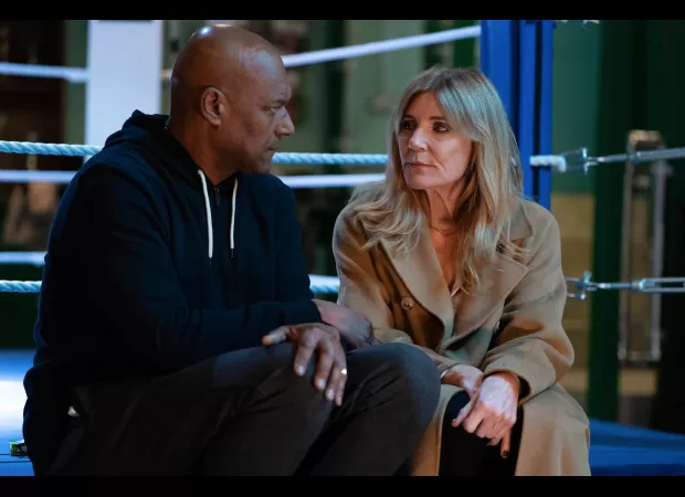 Cindy makes a shocking discovery about George after receiving tragic news on EastEnders.