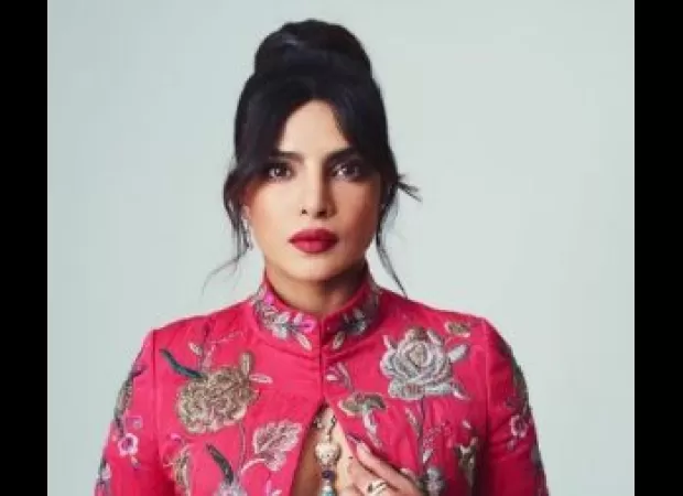 Priyanka completes filming for 'Heads of State'.