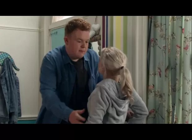 Colson Smith shares the most difficult moment he's experienced on the set of Coronation Street.