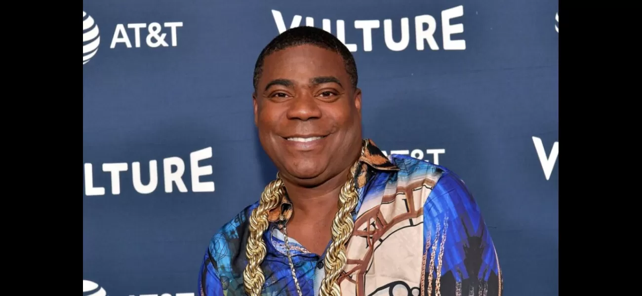 Tracy Morgan is back with a new comedy show called 