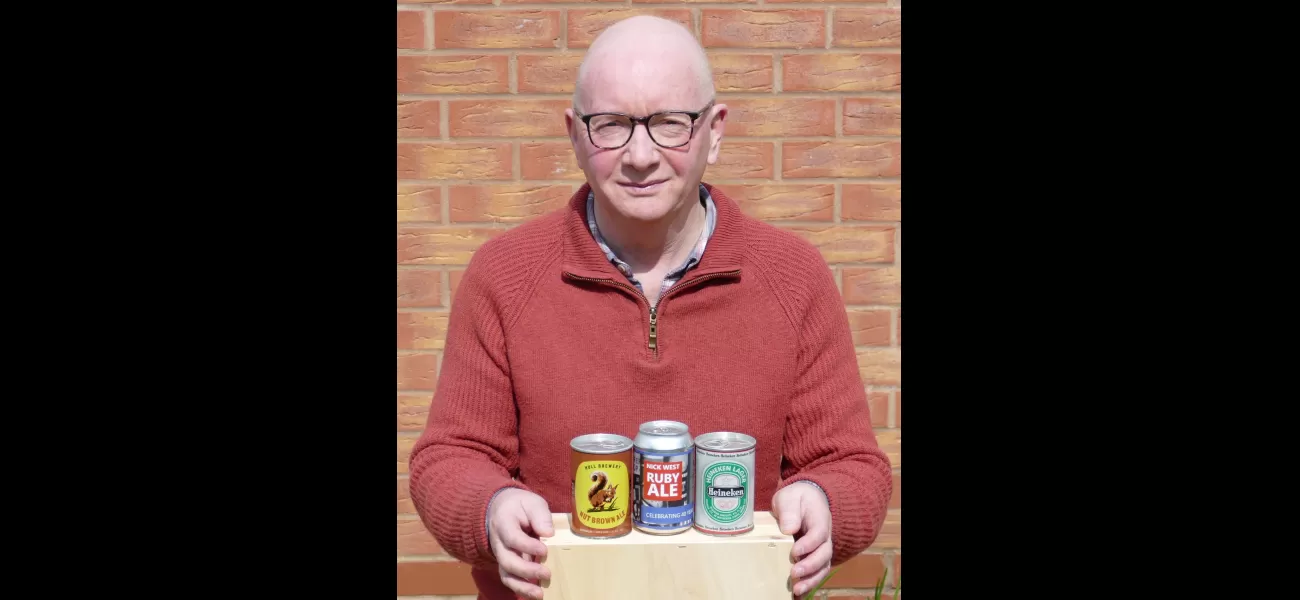 Man sells off massive beer can collection and reveals top three favorites.