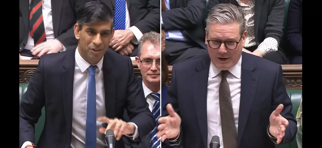 Sunak was shamed during PMQs as another Conservative member switched to the Labour party.