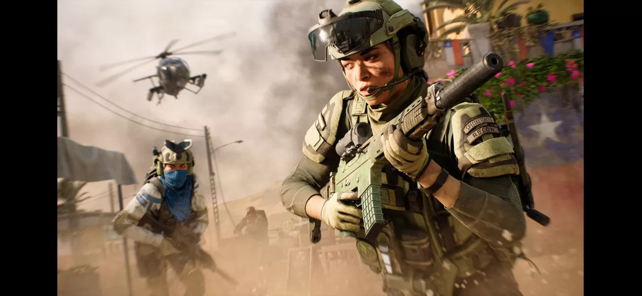 The upcoming Battlefield game will have a large team and extensive live service.