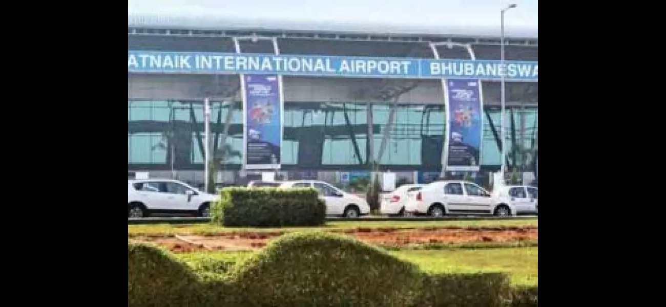 Rs 2.79 crore worth of gold confiscated at Bhubaneswar airport.