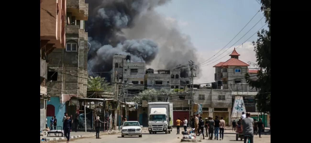 Israel is stepping up pressure on Hamas after the militant group agreed to a ceasefire in Gaza.