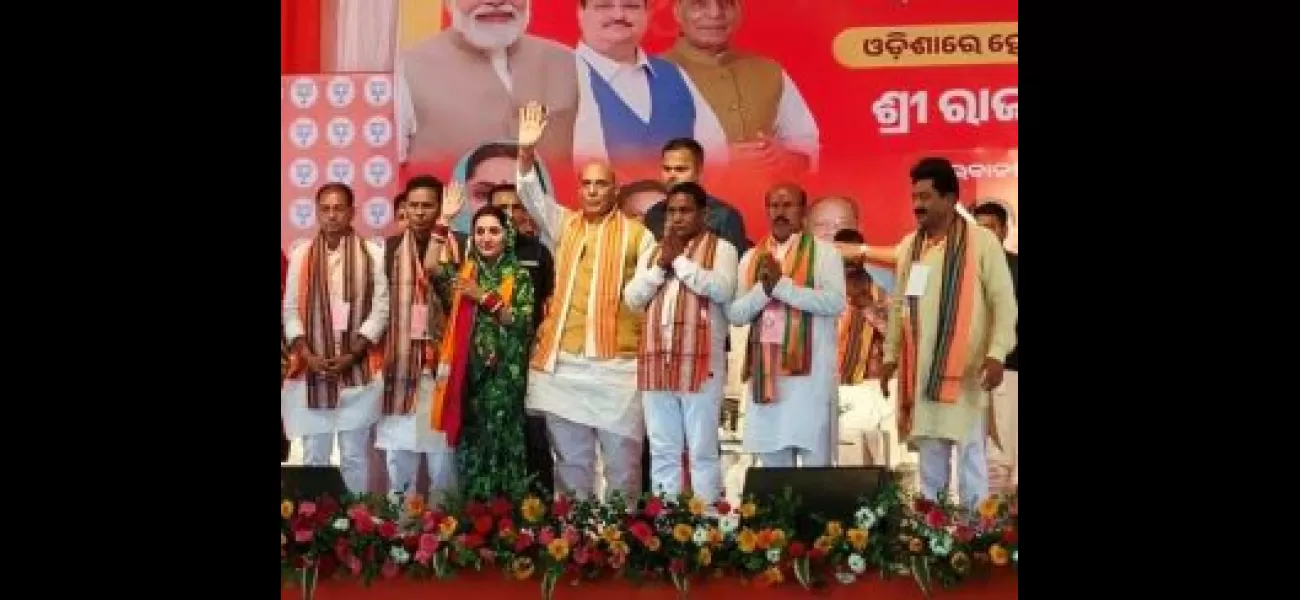 Rajnath Singh predicts BJP victory in all 21 Odisha Lok Sabha seats.