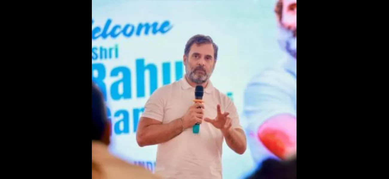 Rahul Gandhi questions PM's 'loads of money' comment, suggests CBI and ED investigate Ambani and Adani.