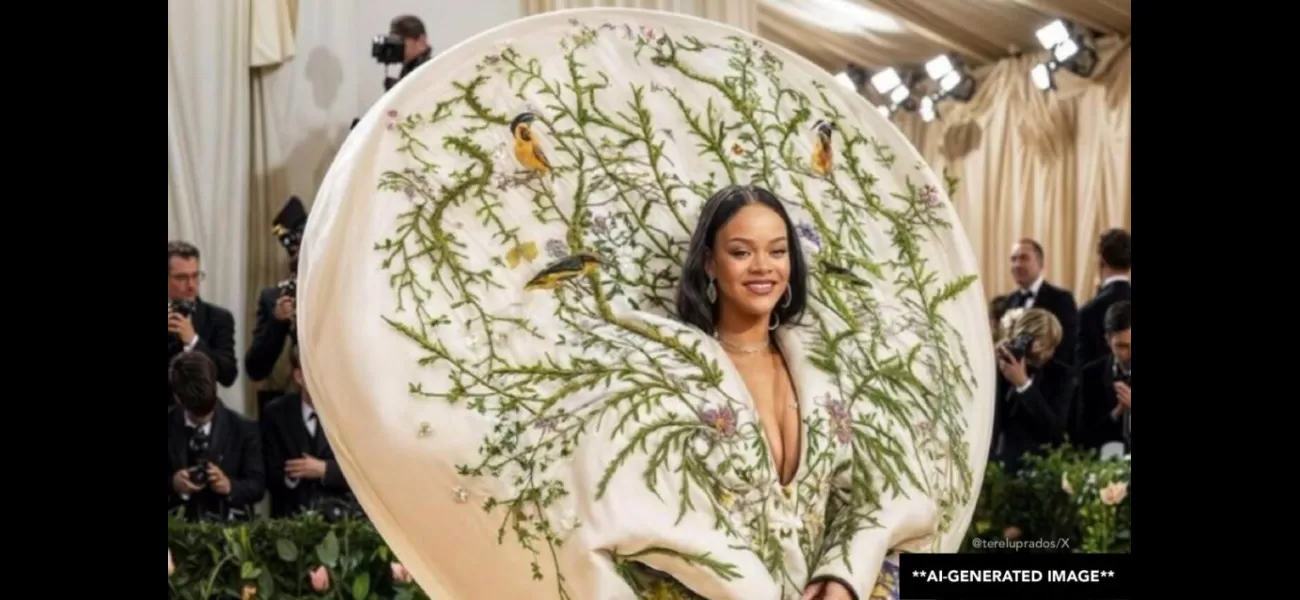 Deceptive AI images of Rihanna at Met Gala dupe people on social media.