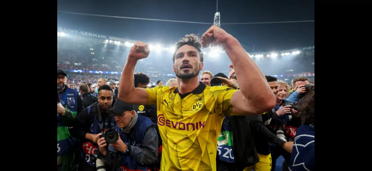 Hummels taunts Dortmund doubters with clever remark.