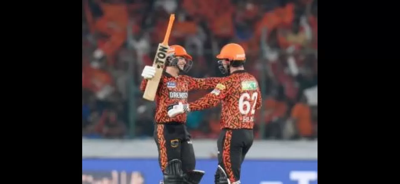 SRH dominated against LSG with Head and Abhishek leading them to a strong 10-wicket victory.