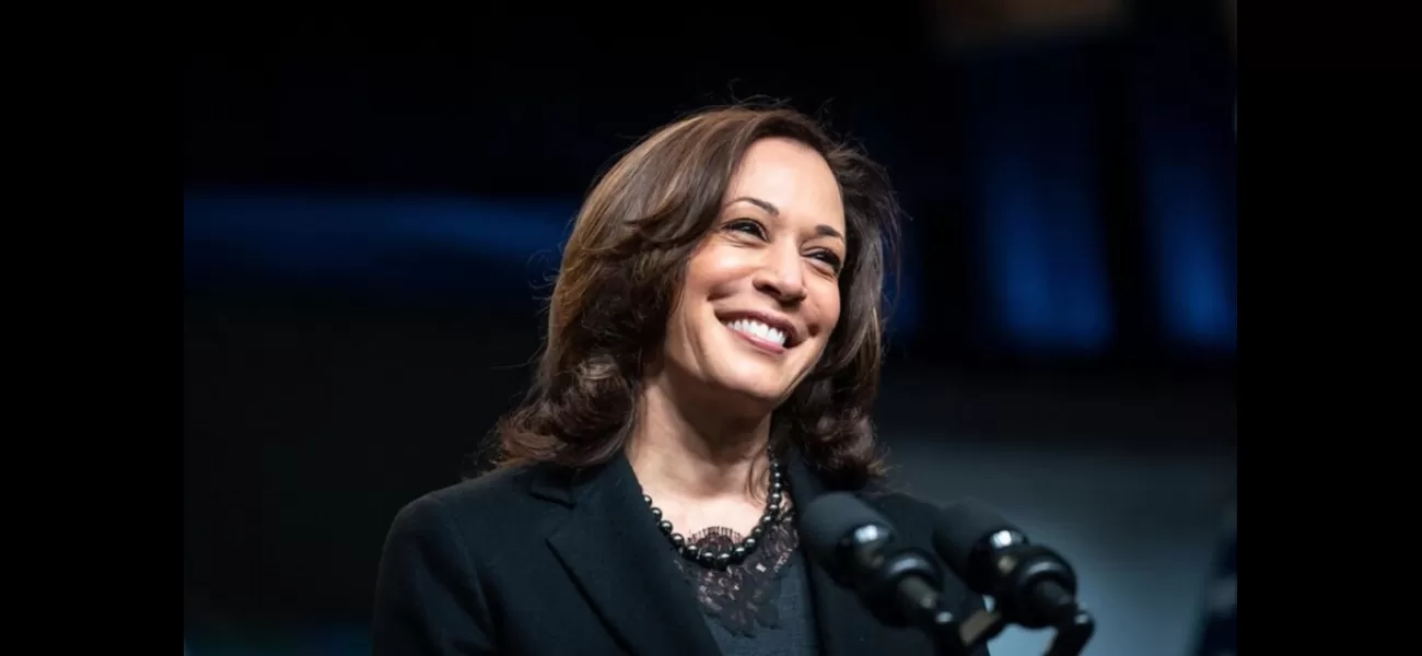 VP Kamala Harris unexpectedly addresses graduates at North Carolina Central University's graduation ceremony.
