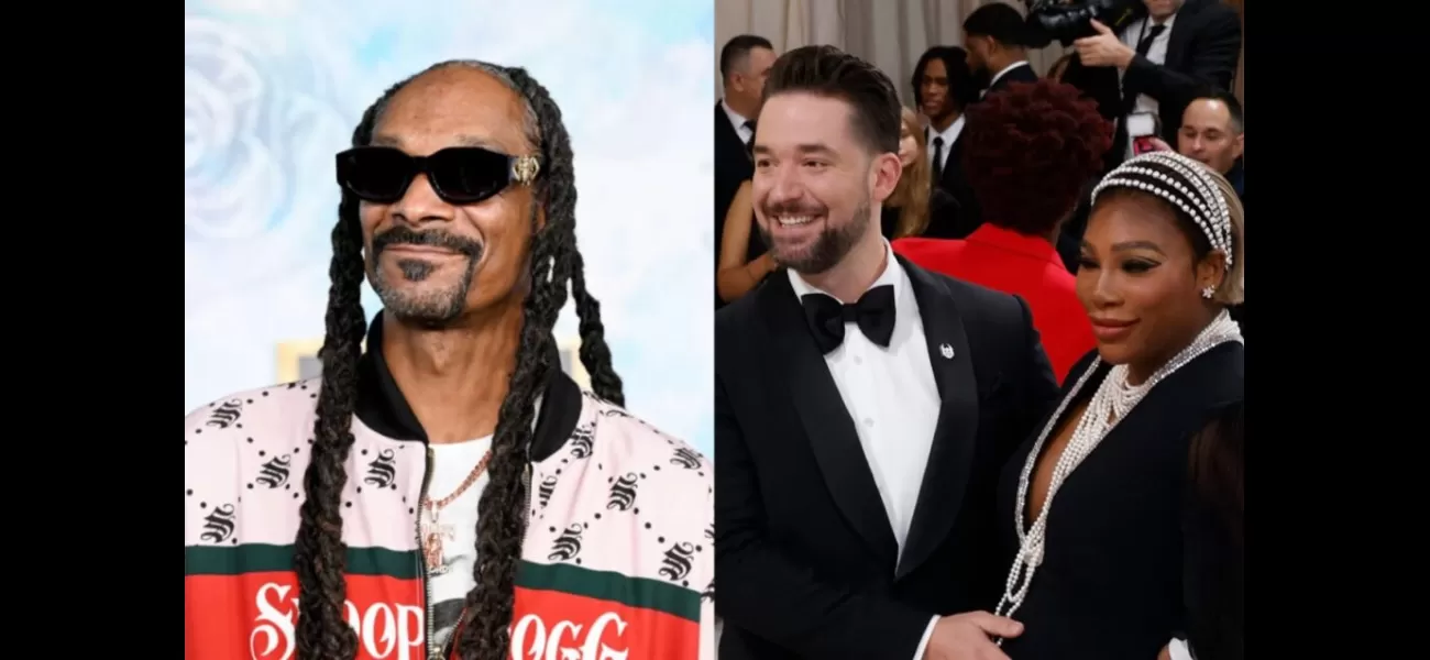 Serena Williams' husband celebrates Cinco de Mayo with early Reddit investor Snoop Dogg, reminding us to stay loyal to our original friends.