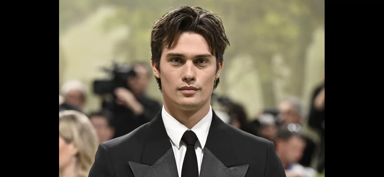 Actor Nicholas Galitzine says being seen as a sex symbol makes him feel objectified and dehumanized.
