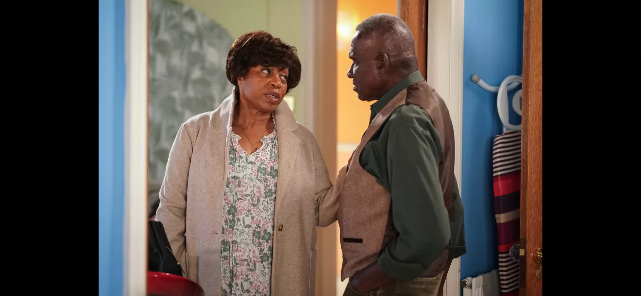 Two beloved characters from EastEnders leave the show after a difficult choice.