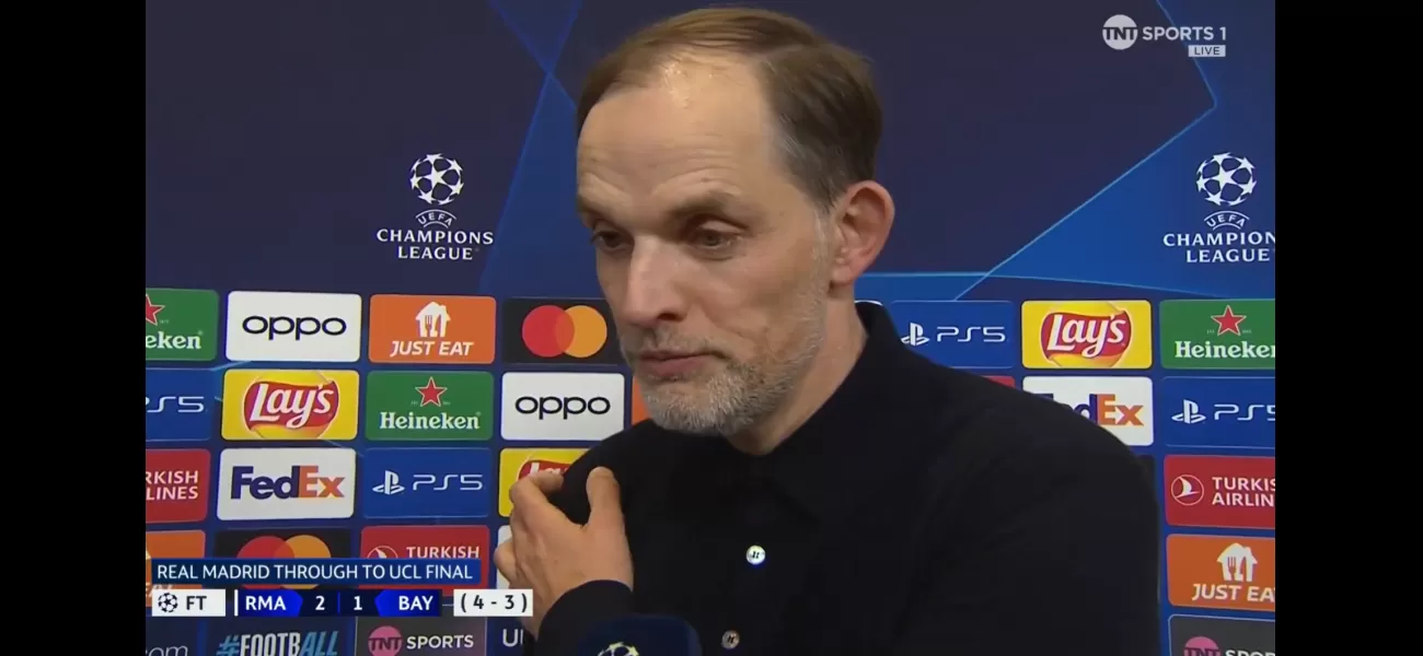 Tuchel clarifies reasons behind Kane's substitution in Bayern's loss to Madrid.