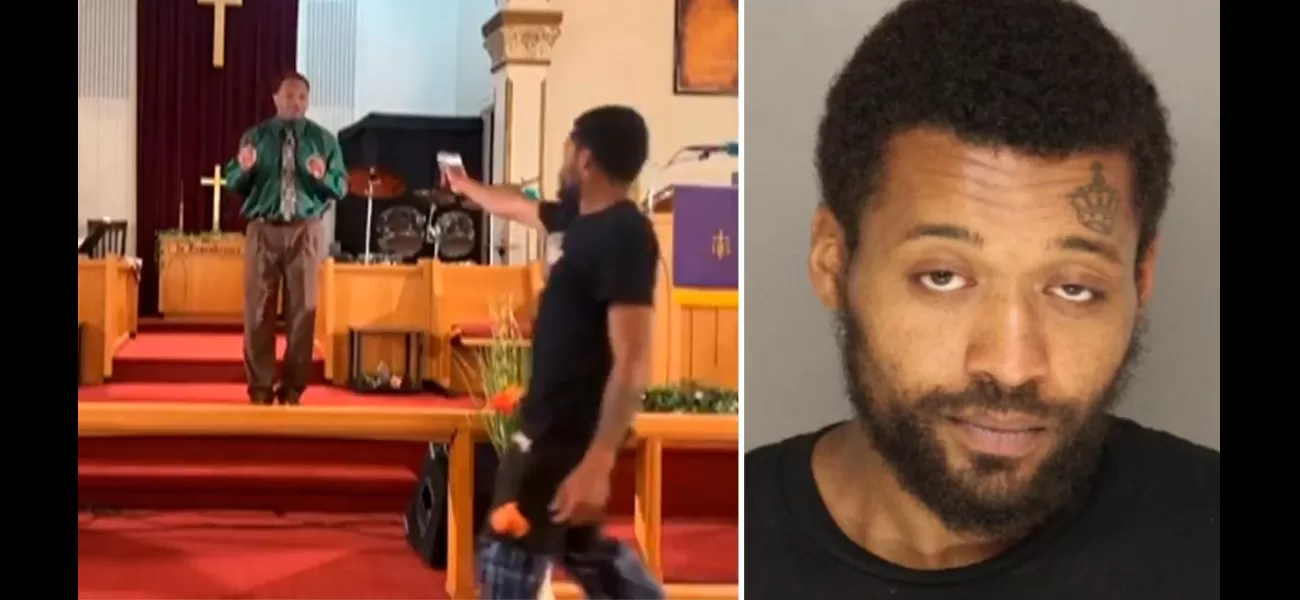 A gunman attempted to shoot a pastor during a livestream, but had already killed his cousin earlier that day.