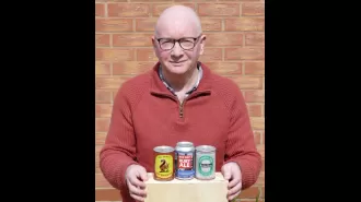 Man sells off massive beer can collection and reveals top three favorites.