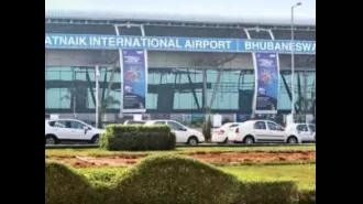Rs 2.79 crore worth of gold confiscated at Bhubaneswar airport.