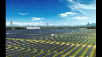 India surpassed Japan as the world's 3rd biggest solar power producer in 2023.