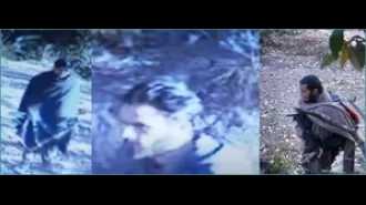 Images of alleged terrorists involved in the Poonch attack caught on CCTV have been revealed.