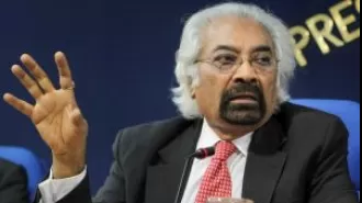 Sam Pitroda steps down as head of Indian Overseas Congress amidst ongoing disputes.