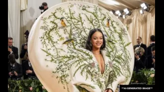Deceptive AI images of Rihanna at Met Gala dupe people on social media.