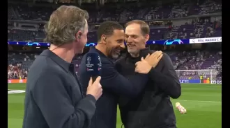 Ferdinand shares conversation with Tuchel before Champions League semi-final.