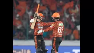 SRH dominated against LSG with Head and Abhishek leading them to a strong 10-wicket victory.