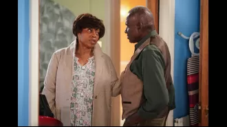Two beloved characters from EastEnders leave the show after a difficult choice.