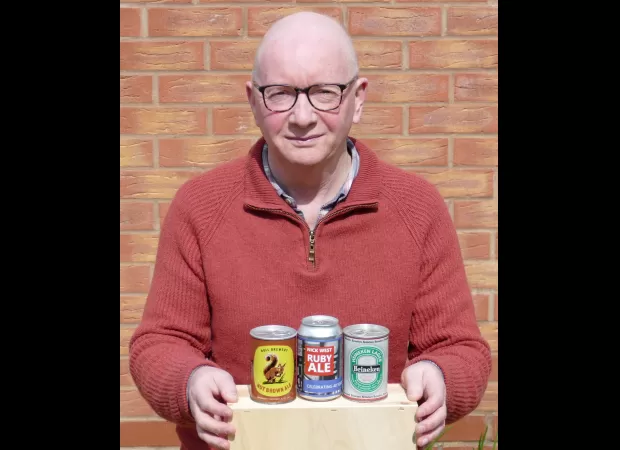 Man sells off massive beer can collection and reveals top three favorites.
