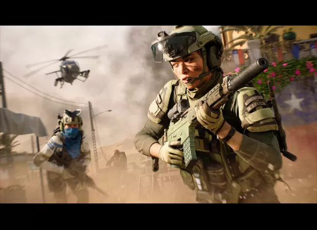 The upcoming Battlefield game will have a large team and extensive live service.